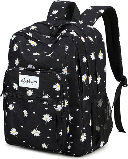 abshoo Classical Basic Travel Backpack For School Water Resistant Bookbag