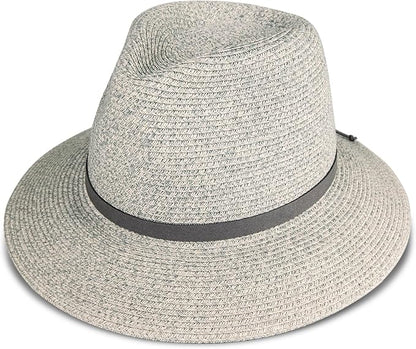 Lucky Brand Straw Hat | Travel | Vacation | Sun Protection | Lightweight | Breathable | Summer | Beach | Straw