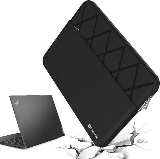 Smatree 16 inch Laptop Sleeve for Lenovo ThinkPad E16, ThinkBook 16p/15p Gen2, IdeaPad Pro 5/5i Gen 8/Slim 5/5i, Yoga Slim 7 Pro Gen 6, Laptop Case with Pocket (E619)