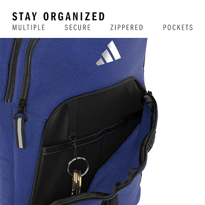 Primetime Large Backpack for women and men, big bag with laptop sleeve