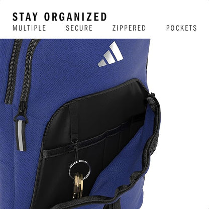 Primetime Large Backpack for women and men, big bag with laptop sleeve