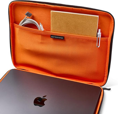 UAG Laptop Sleeve Case, Medium Sleeve, Fits Up to 13-14" Laptop, Shockproof Protective Carrying Computer Bag with Micro-Suede Lining and Interior Accessory Pocket, Dark Grey