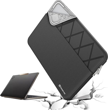 Smatree 13 inch Laptop Sleeve for ThinkBook 13s Gen 4/13x Gen 2, for Yoga Slim 7i Carbon Gen 8/Yoga Book 9i, ThinkPad X1 Nano Gen 3/ThinkPad X13s, ThinkPad Z13 Gen 1/2, Laptop Case with Pocket (E431)