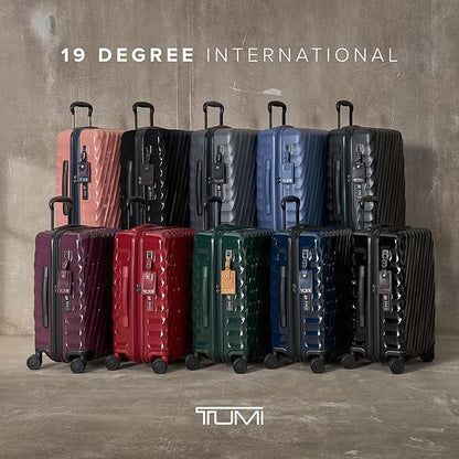 Tumi Unisex 19 Degree Polycarbonate International Expandable 4 Wheel Carry-On Lagoon Carry-On 22-Inch One Size