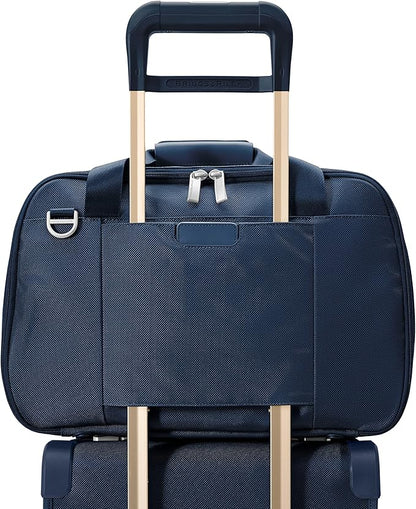 Briggs & Riley Travel Duffel Bag - Weekender & Overnight Luggage for Women & Men, Softside Bag