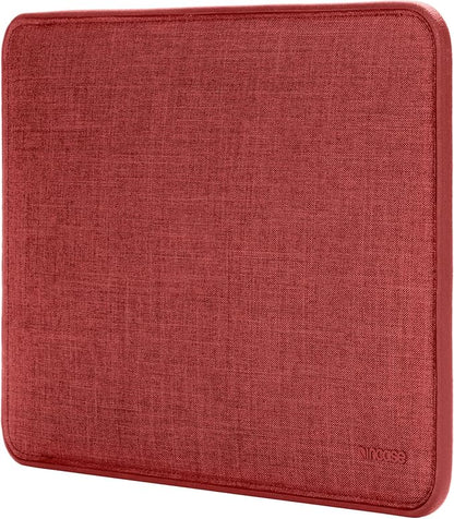 Incase ICON Sleeve with Woolenex - MacBook Air 13 inch M1, 2020, 2019, 2018 & MacBook Pro 13 inch 2019, 2018, 2017, 2016 Case - Fitted MacBook Case, Laptop Sleeve, Hard Cover, Durable (Red Clay)