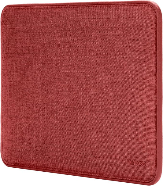 Incase ICON Sleeve with Woolenex - MacBook Air 13 inch M1, 2020, 2019, 2018 & MacBook Pro 13 inch 2019, 2018, 2017, 2016 Case - Fitted MacBook Case, Laptop Sleeve, Hard Cover, Durable (Red Clay)