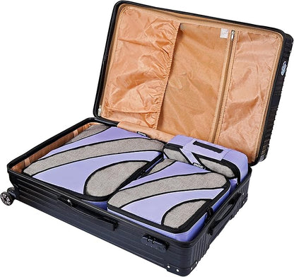 BAGAIL 6 Set Packing Cubes,Travel Luggage Packing Organizers
