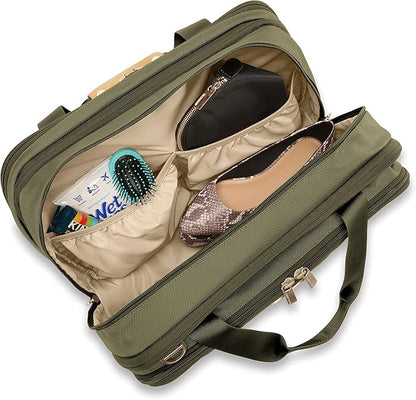 Briggs & Riley Travel Duffel Bag - Weekender & Overnight Luggage for Women & Men, Softside Bag