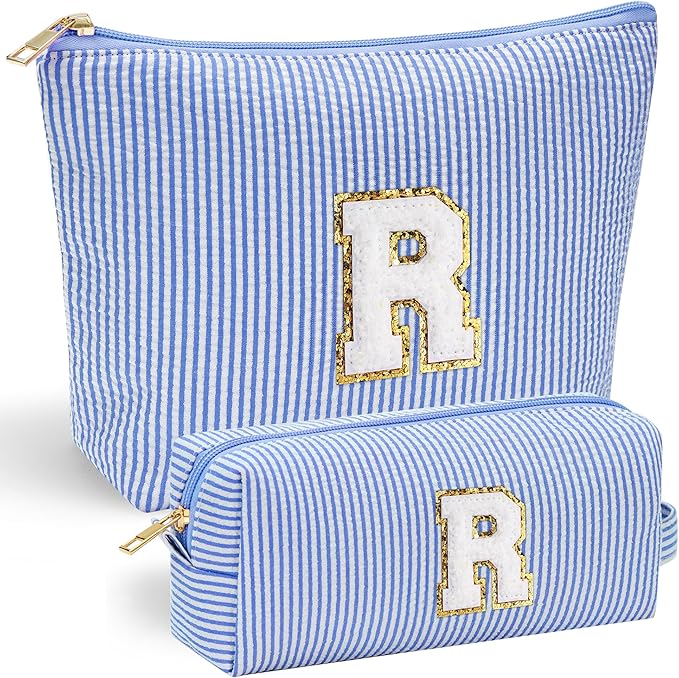 YOOLIFE Teacher Gifts for Women - Teacher Appreciation Gifts, Retirement Travel Gifts for Teacher Travel Makeup Organizer Bag | Teacher Birthday Gifts | Retirement Gifts for Women 2024 | Teacher Gifts
