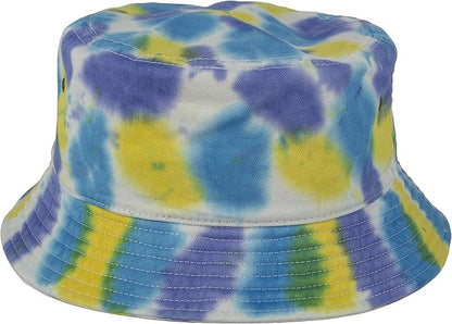 Gelante Solid Color 100% Cotton Bucket Hat for Women and Men Packable Travel Summer Beach Hat