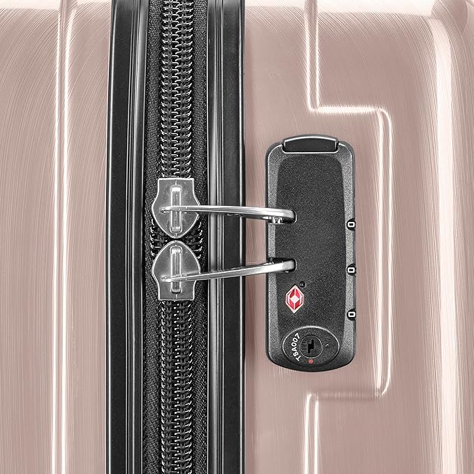 Samsonite Winfield 2 Hardside Expandable Luggage with Spinner Wheels, Artic Pink, 3-Piece Set (20/24/28)
