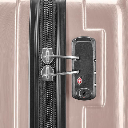 Samsonite Winfield 2 Hardside Expandable Luggage with Spinner Wheels, Artic Pink, 3-Piece Set (20/24/28)
