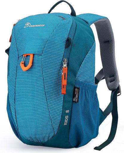 MOUNTAINTOP 8L Kids Backpack,Toddler Backpack Travel Daypack with Chest Strap,Small Backpack for Preschool and Kindergarten