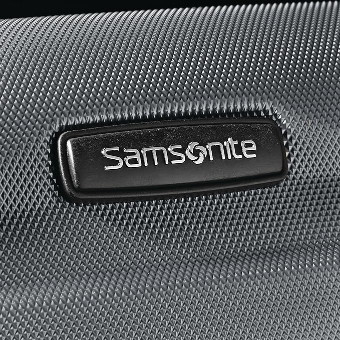 Samsonite Omni PC Hardside Expandable Luggage with Spinner Wheels, Carry-On 20-Inch, Charcoal