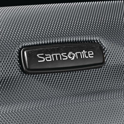 Samsonite Omni PC Hardside Expandable Luggage with Spinner Wheels, Carry-On 20-Inch, Charcoal
