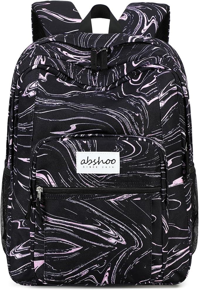 abshoo Classical Basic Travel Backpack For School Water Resistant Bookbag