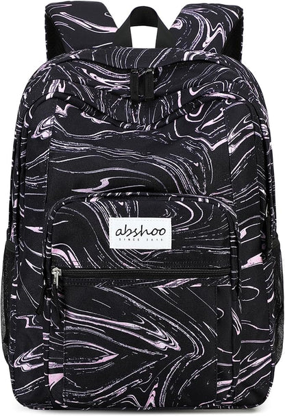 abshoo Classical Basic Travel Backpack For School Water Resistant Bookbag