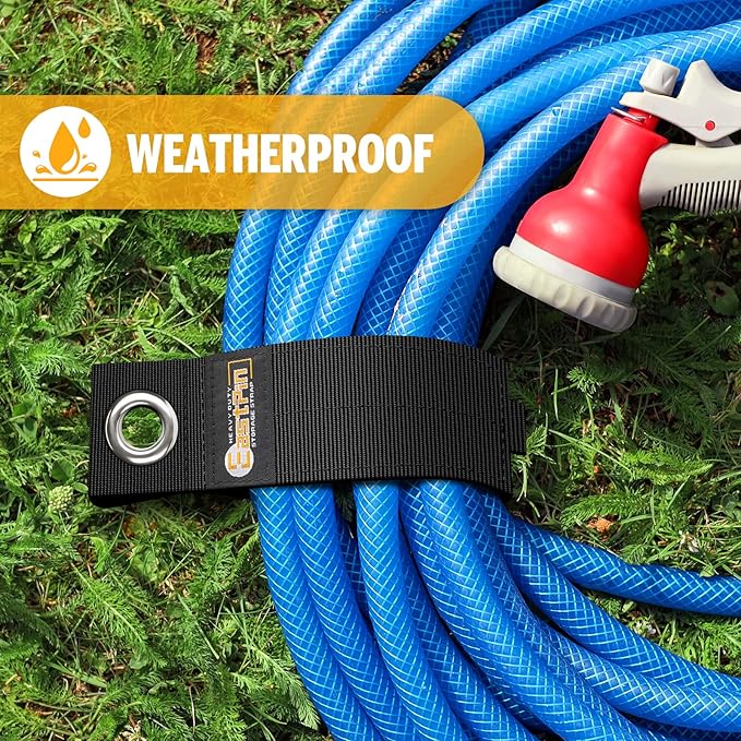 Gifts for Men Storage Straps - Tools Extension Cord Holder Organizer Gadgets Cable Wrap Keeper for Hoses Rope Workshop Garage Wall Cable Straps Christmas Stocking Stuffers for Dad