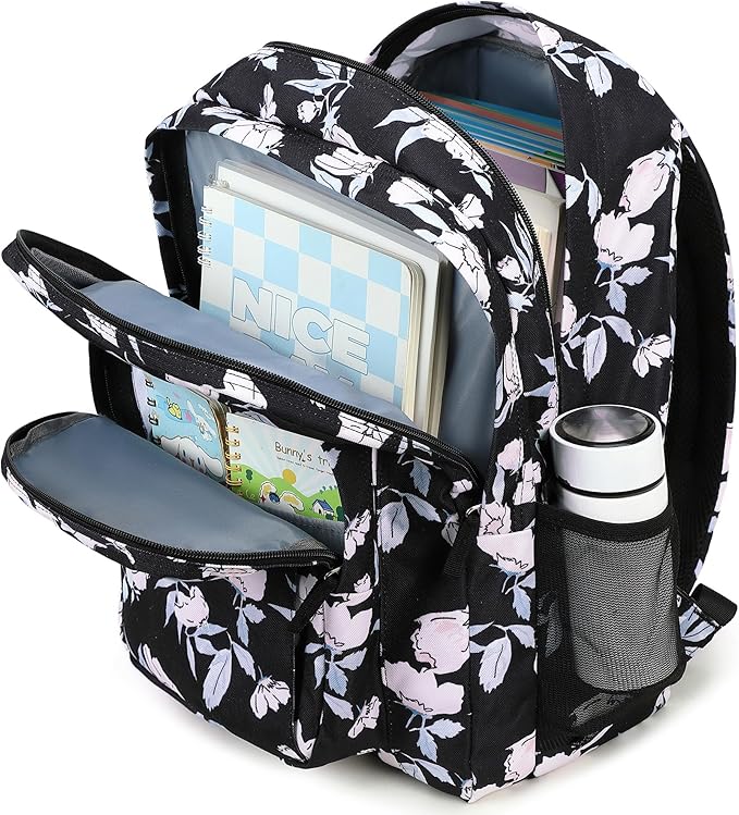 abshoo Classical Basic Travel Backpack For School Water Resistant Bookbag