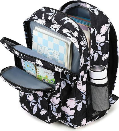 abshoo Classical Basic Travel Backpack For School Water Resistant Bookbag