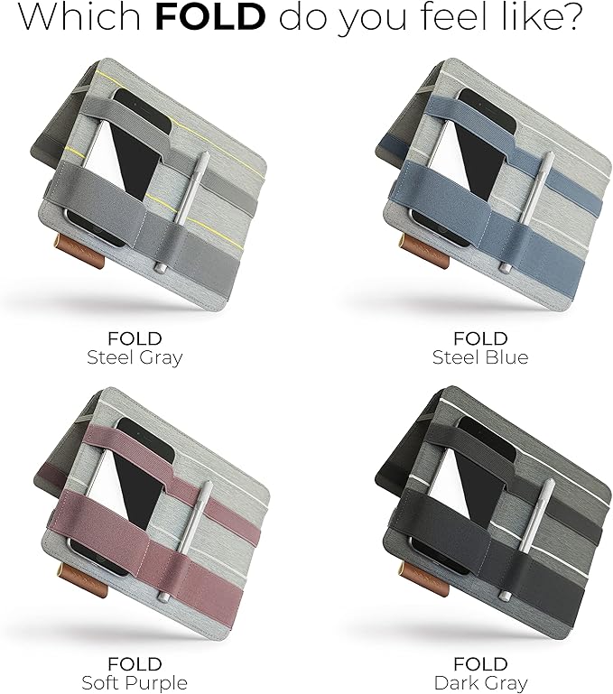 Beblau FOLD Portable TECH Organizer attachable to your Devices | Desk Sleeve | Gadget case | Working from Home Essentials | Laptop accessories | Backpack Insert | Portfolio |