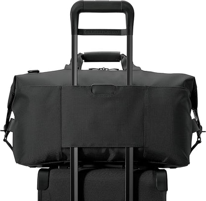 Briggs & Riley Travel Duffel Bag - Weekender & Overnight Luggage for Women & Men, Softside Bag
