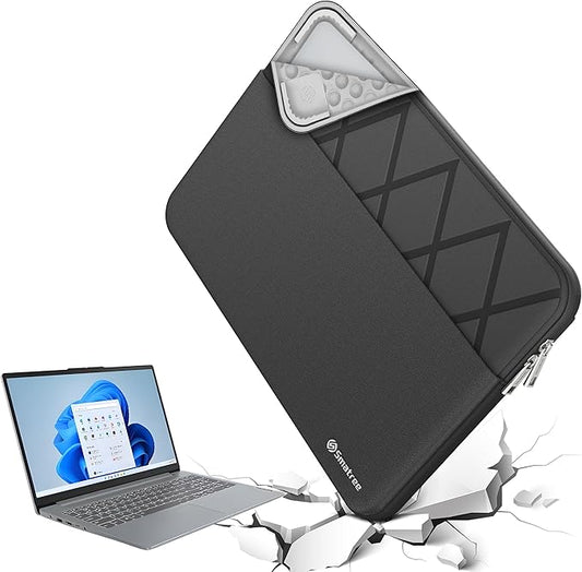 Smatree Laptop Sleeve for 14 inch Lenovo Slim 7 Pro X, Protective Laptop Case with Accessory Pocket, YKK Zipper, Patented Shockproof Design (E474)