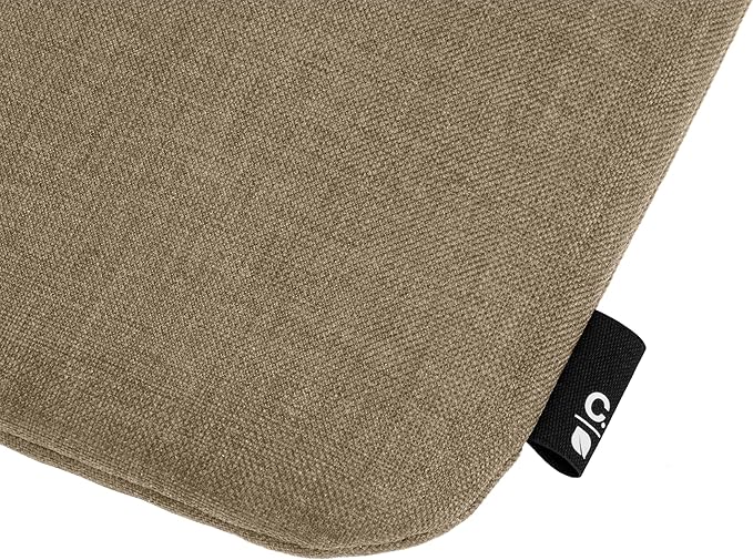 Incase 13-inch Laptop Carry Zip Sleeve - Sea Blue, Polyester, Protecting Laptops During Travel or Transport, Cover for Laptops (Dark Taupe)
