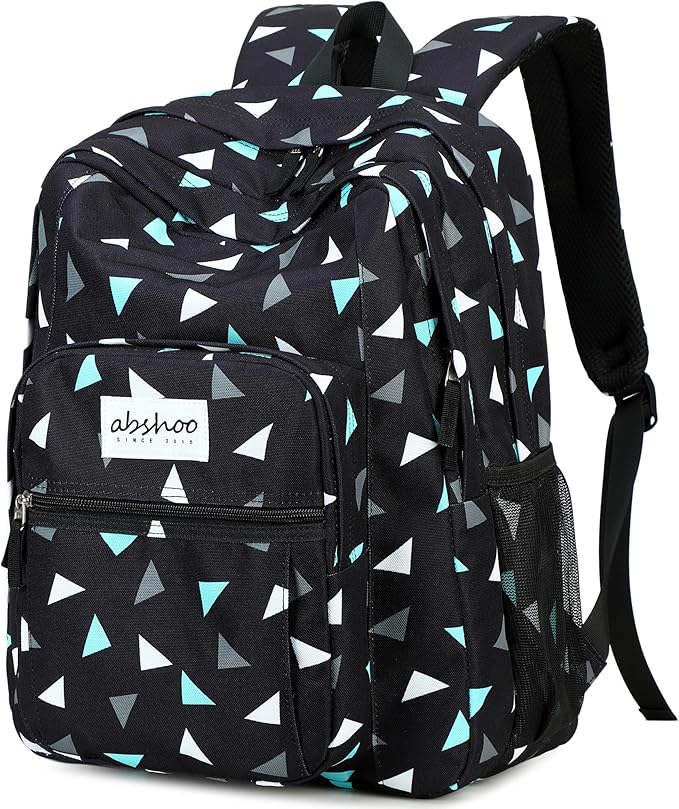 abshoo Classical Basic Travel Backpack For School Water Resistant Bookbag