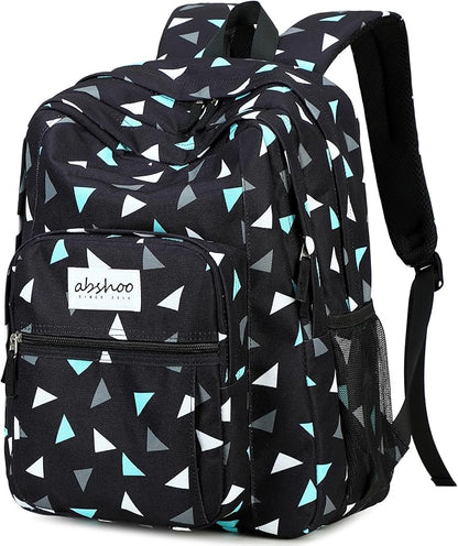 abshoo Classical Basic Travel Backpack For School Water Resistant Bookbag