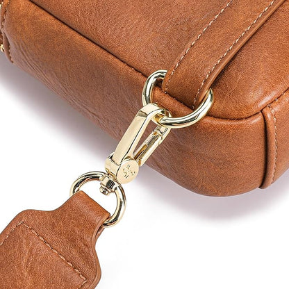 INICAT RFID Blocking Sling Bag,Anti Theft Crossbody Bags for Women,Travel Gifts Cross Body Purses Vegan Leather