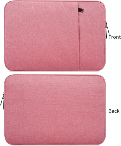 17.3 Inch Laptop Case Sleeve for Dell Inspiron 17/Dell G3 G7 17.3, HP Envy 17/Pavilion 17, Lenovo ideapad 17, Acer Predator 17, MSI GS75, 17.3 inch Computer Carrying Bag -Pink