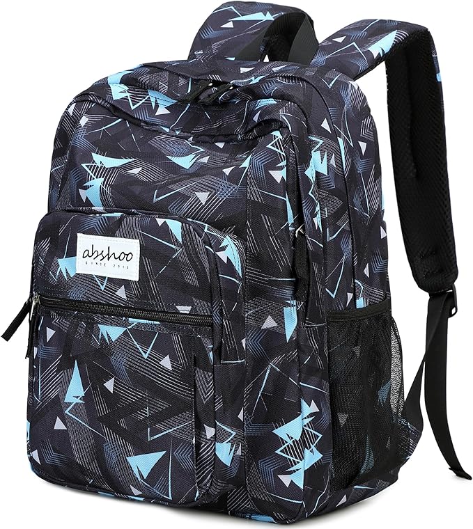 abshoo Classical Basic Travel Backpack For School Water Resistant Bookbag