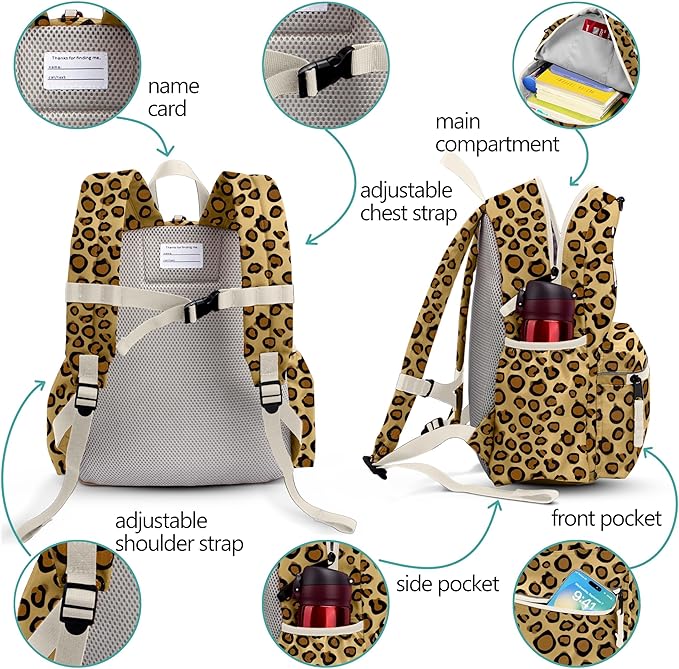 Toddler Backpack for Girls 2-5: Preschool Backpack for Girls