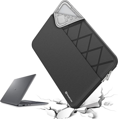 Smatree Laptop Sleeve for 14 inch DELL Latitude 7430 Laptop or 2-in-1, for 14 inch DELL Latitude 5450/5440/5431/5430, Case with Accessory Pocket, YKK Zipper (E464)