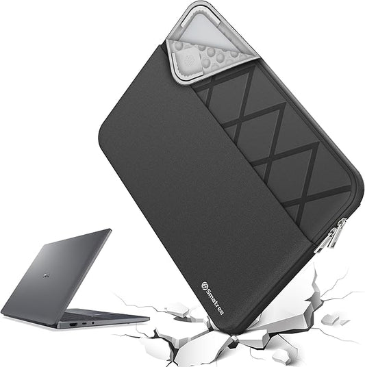 Smatree Laptop Sleeve for 14 inch DELL Latitude 7430 Laptop or 2-in-1, for 14 inch DELL Latitude 5450/5440/5431/5430, Case with Accessory Pocket, YKK Zipper (E464)