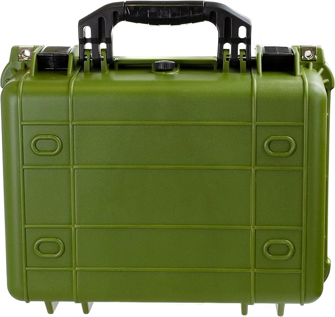 Eylar Standard 16" Gear, Equipment, Hard Camera Case Waterproof with Foam TSA Standards