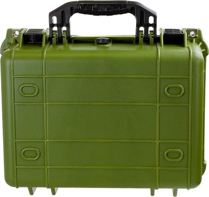 Eylar Standard 16" Gear, Equipment, Hard Camera Case Waterproof with Foam TSA Standards