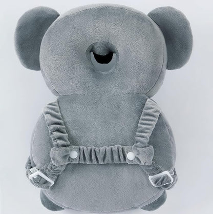 Feidoog Baby Head Protector Cushion Backpack with 3 Knee Pads for Walking & Crawling,Koala