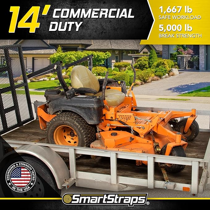 SmartStraps 1956 14' Ratchet Straps CamoX Tie Down Camo Webbing (5,000lb)