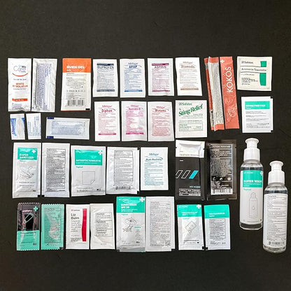 MY MEDIC MyFAK PRO Ifak First Aid Kit - 140 Life Saving Trauma and Medical Items - HSA FSA Survival Kit for Camping or Your Car - Black