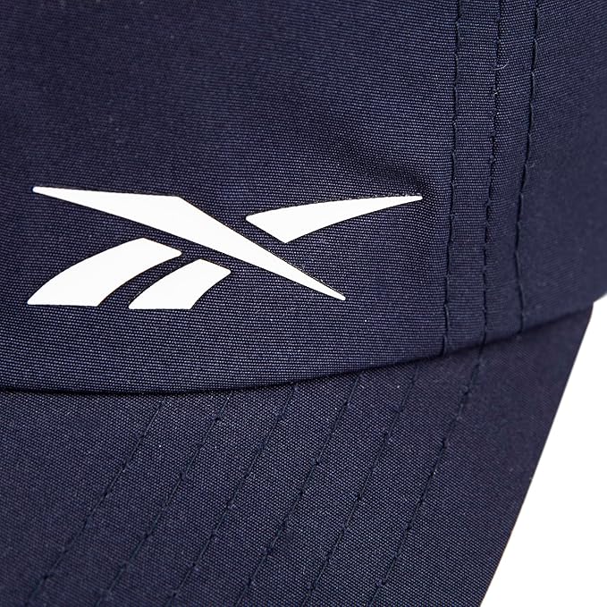Reebok Lightweight Adjustable Performance Running Cap for Men and Women (One Size Fits Most)