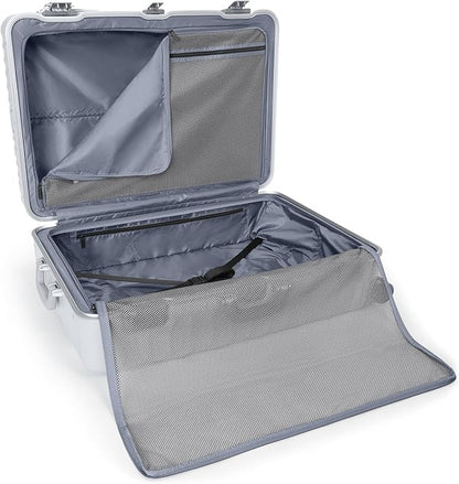 TUMI 19 Degree Frame Extended Trip 4 Wheel Packing Case - Lightweight Suitcase - Hard Shell Luggage - 30.0" X 20.5" X 11.0" - Pearl Grey Texture