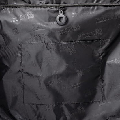 J.L. Childress Universal Stroller Travel Bag for Airplane - Fits Most Baby Strollers, Flying Essentials, Airport Accessories for Gate or Luggage Check, ID Card, AirTag Compatible - Large, Unpadded