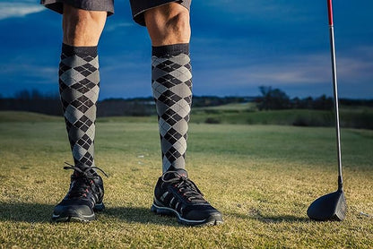 NEWZILL Medical Compression Socks for Women & Men, 20-30 mmHg Knee-High Support for Circulation, All-Day Comfort for Work Travel Running Cycling and Fitness