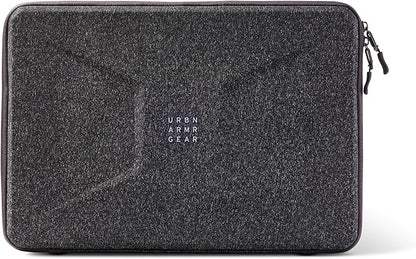 UAG Laptop Sleeve Case, Medium Sleeve, Fits Up to 13-14" Laptop, Shockproof Protective Carrying Computer Bag with Micro-Suede Lining and Interior Accessory Pocket, Dark Grey