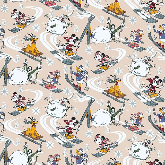 Premium Cotton Disney Medium Cosmetic Makeup Bag, 101 Dalmatians