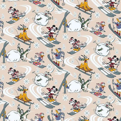Premium Cotton Disney Medium Cosmetic Makeup Bag, 101 Dalmatians