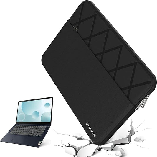 Smatree 14 inch Laptop Sleeve for Lenovo V14 Gen 2/Slim 9i, IdeaPad Slim 3i Chromebook, IdeaPad 5 Gen 7/3i Gen 6, Lenovo Laptop Case with Accessory Pocket, YKK Zipper, Shockproof Design (E420)